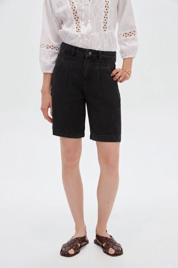 SHORT CARAIE 70809 NEGRO image number null