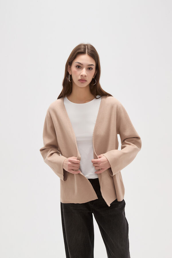 SACO TEREA BEIGE image number null
