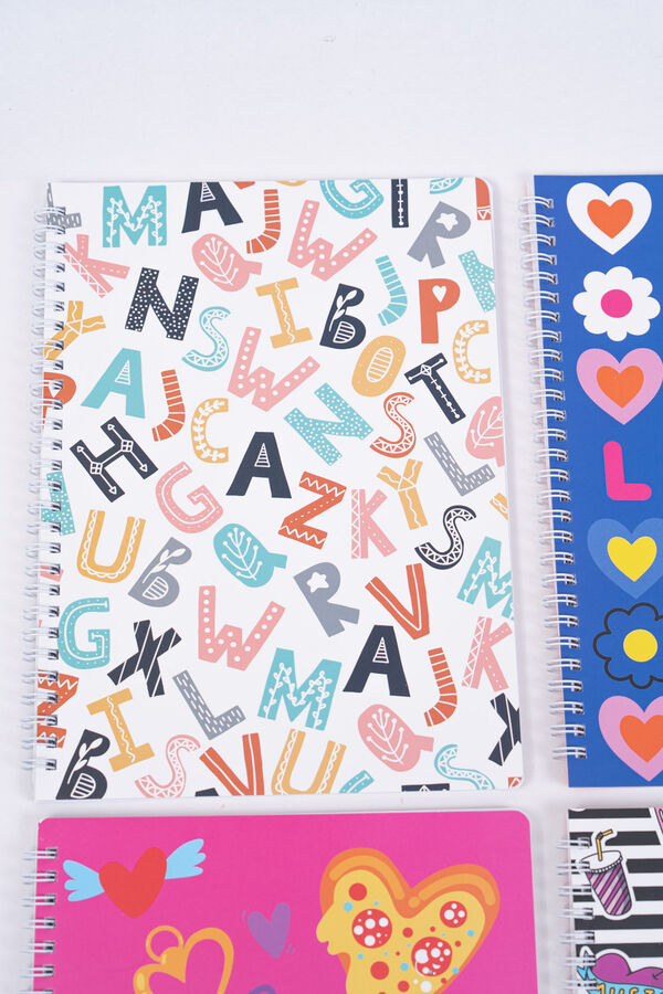 Cuaderno B5 Kira COLOR UNICO image number null