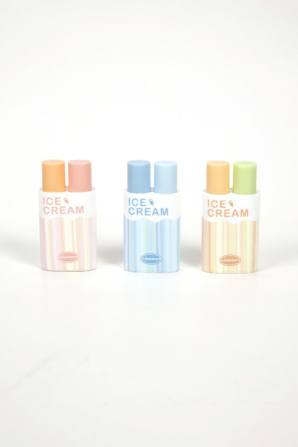 Resaltador Set x 3 un, Ice Cream GUSTO 1 image number null