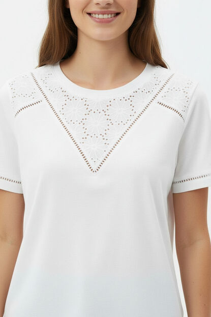 REMERA TIMACO 70809 BLANCO image number null