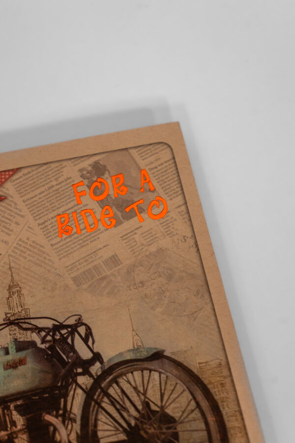 Cuaderno Motos, A5 GUSTO 1 image number null