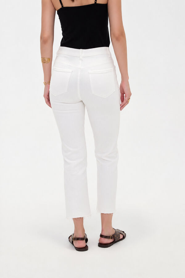 PANTALON VILEHADA 70809 MARFIL  / OFF WHITE image number null