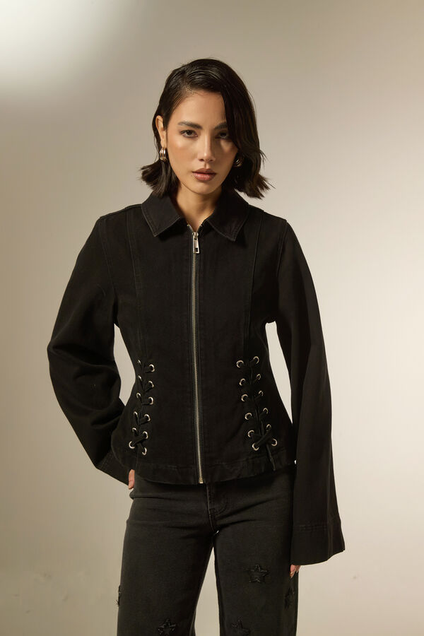 SOBRECAMISA JAIM NEGRO image number null