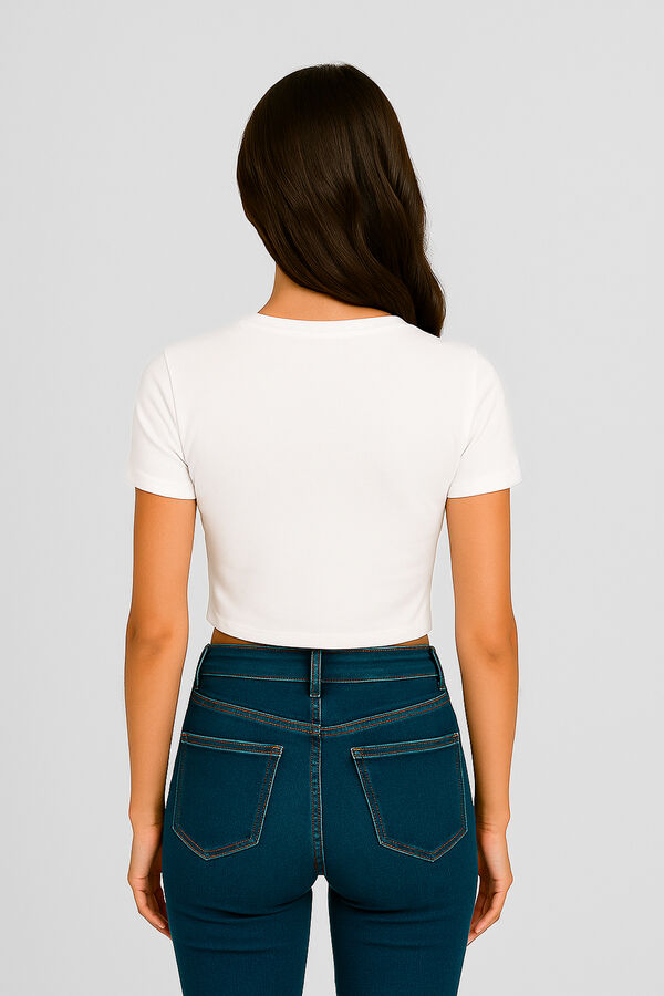 REMERA IMANSA BLANCO image number null