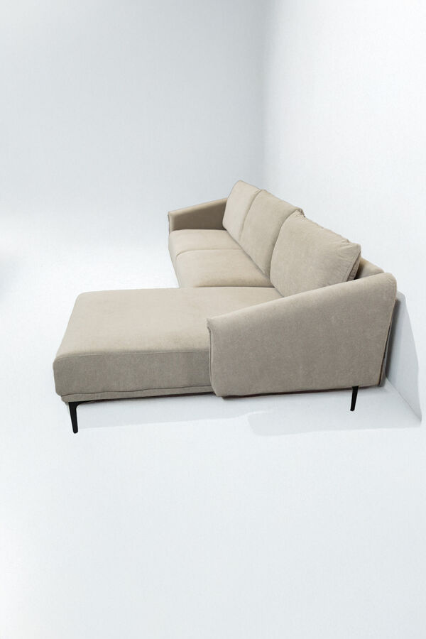 Sofá Lyro con Chaise TAUPE CLARO image number null