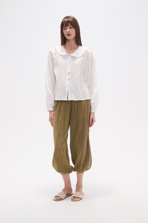 CAMISA SAUALIA BLANCO image number null