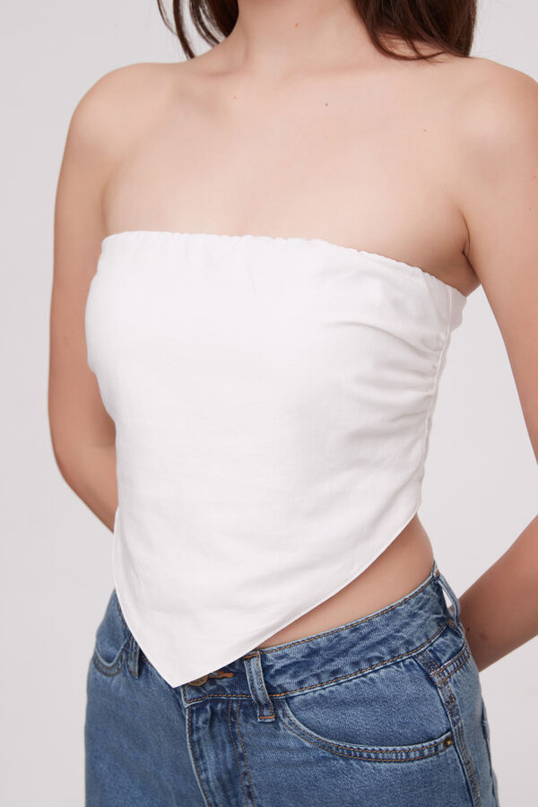 TOPS FUGEN MARFIL  / OFF WHITE image number null