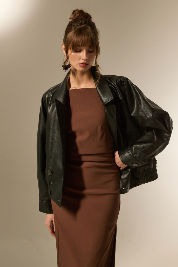 CAMPERA ILORA NEGRO image number null