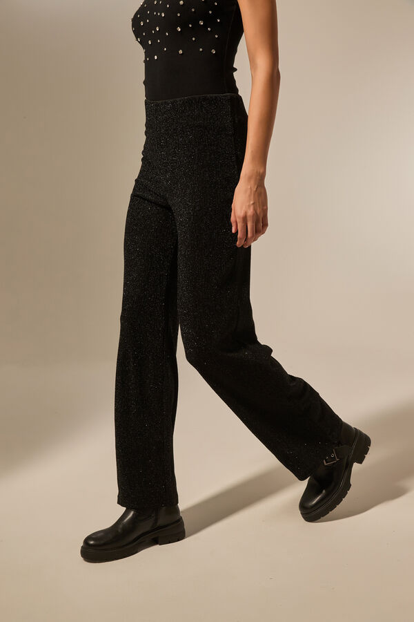 PANTALON PICERNO NEGRO image number null
