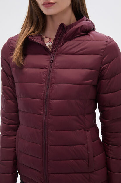 CAMPERA LENNOX CEREZA OSCURO image number null