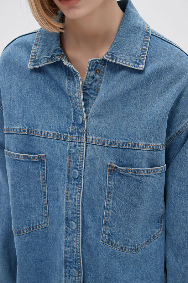 CAMPERA BARAJAN AZUL image number null