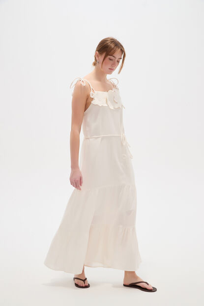 VESTIDO VESAL 70809 MARFIL  / OFF WHITE image number null
