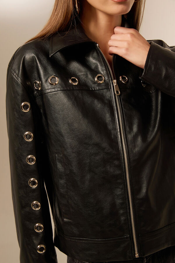 CAMPERA VENTO NEGRO image number null