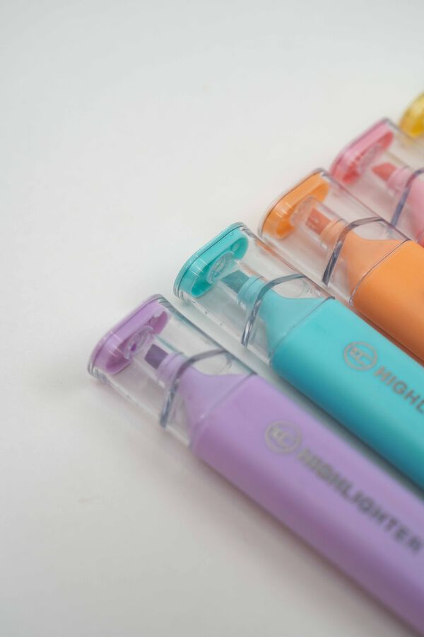 Resaltador Flin, 6 pcs COLOR UNICO image number null