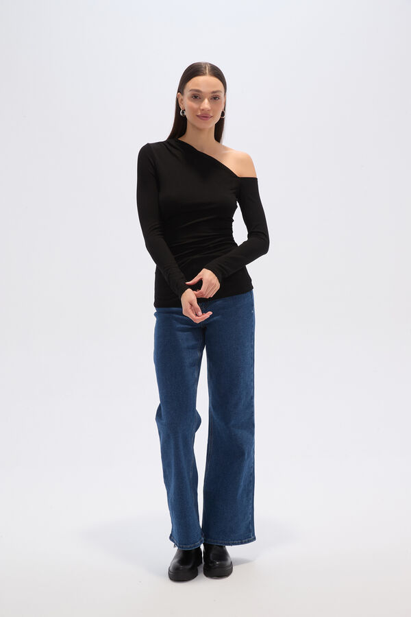 TOPS ROSERA NEGRO image number null
