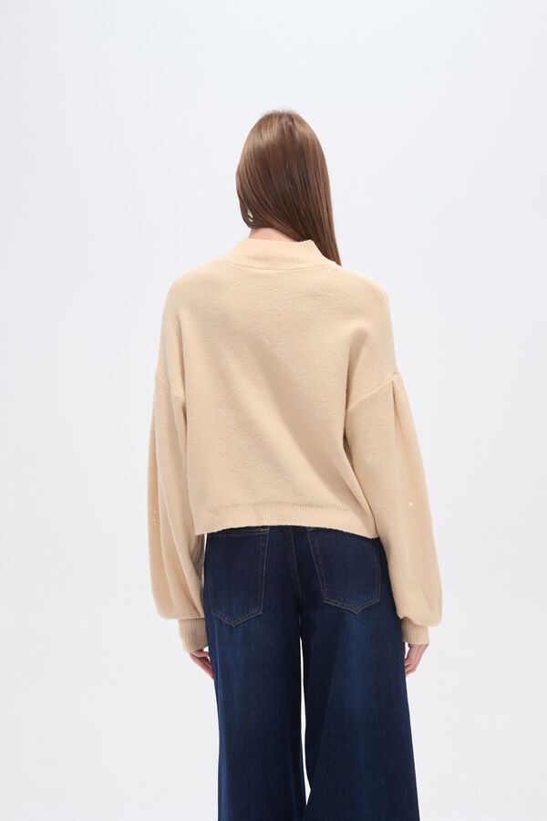 POLERA RELANIE CRUDO / NATURAL image number null