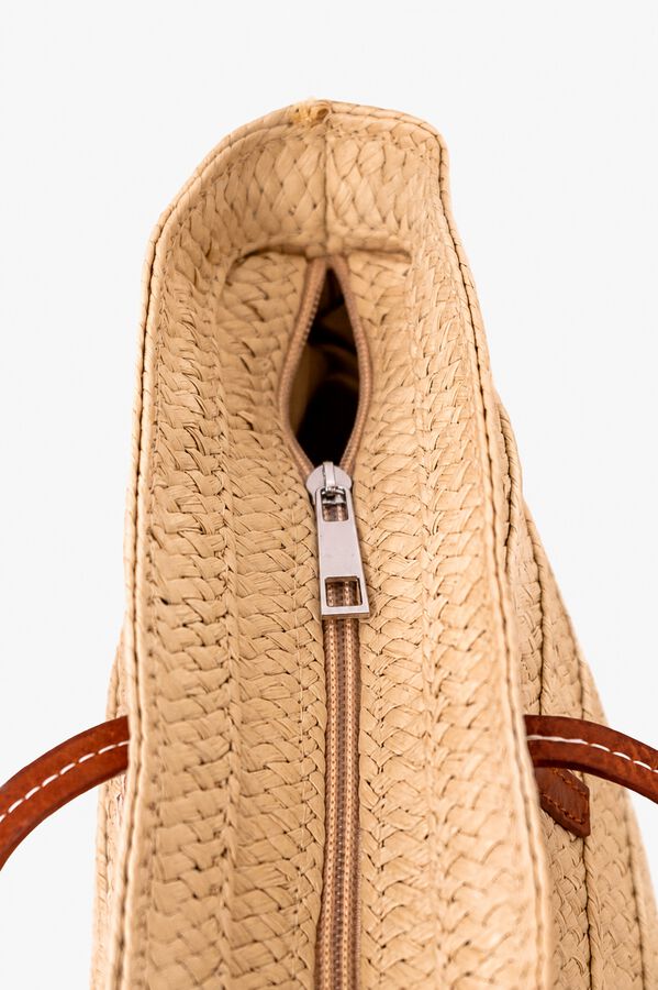Cartera Varas BEIGE image number null