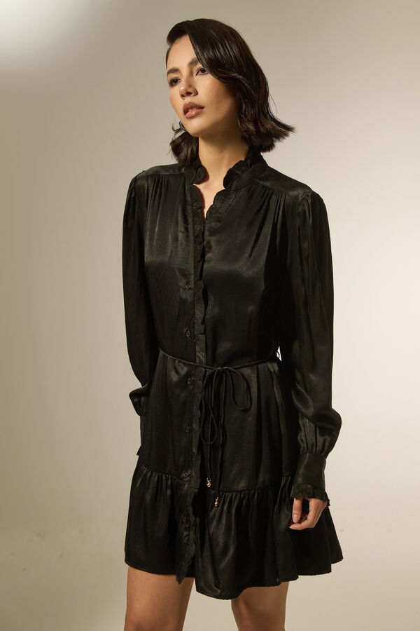 VESTIDO GORATH NEGRO image number null