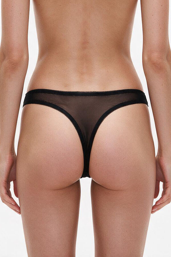 Tanga  Mia NEGRO image number null
