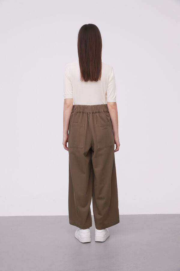 PANTALON TANE VERDE OLIVA image number null