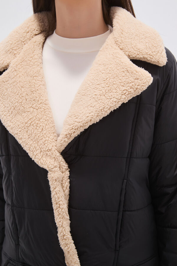 CAMPERA RENUT NEGRO image number null