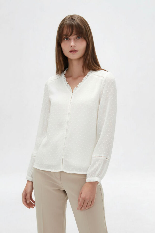 BLUSA TULVI 70607 BLANCO image number null