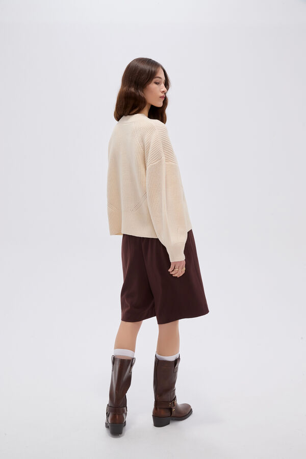 SWEATER TIROS CRUDO / NATURAL image number null