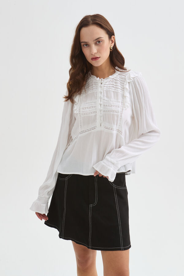BLUSA NARUN 70607 BLANCO image number null