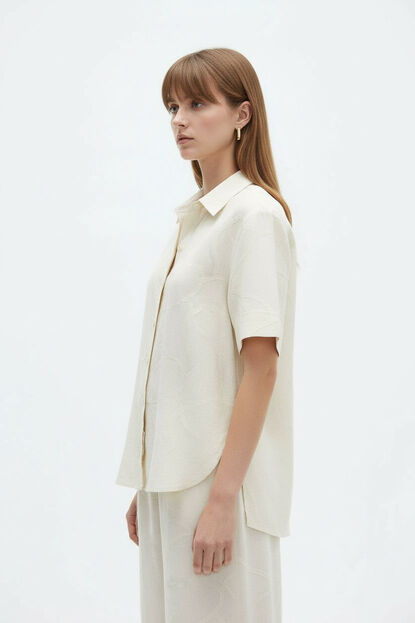 CAMISA LUALE 70809 ARENA MELANGE image number null