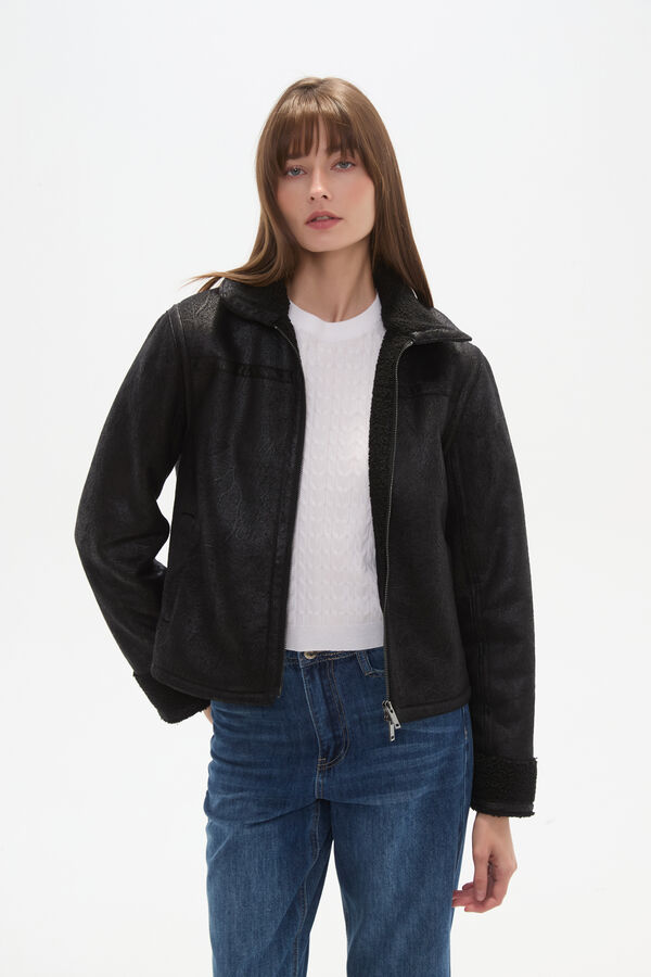 CAMPERA VALDALA NEGRO image number null