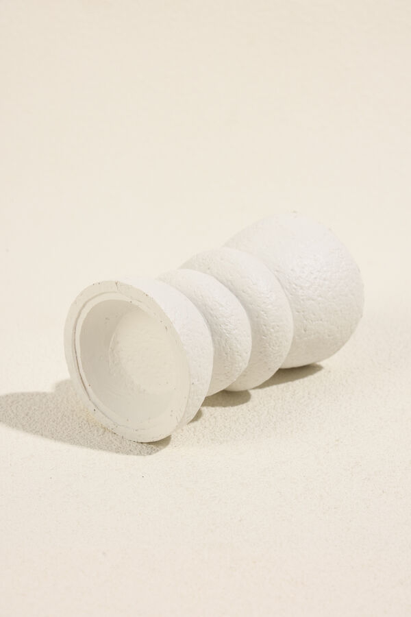 Candelabro Mael BLANCO image number null