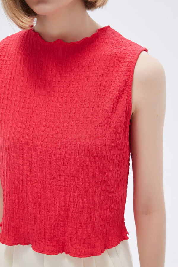 MUSCULOSA INDIG ROJO CORAL image number null