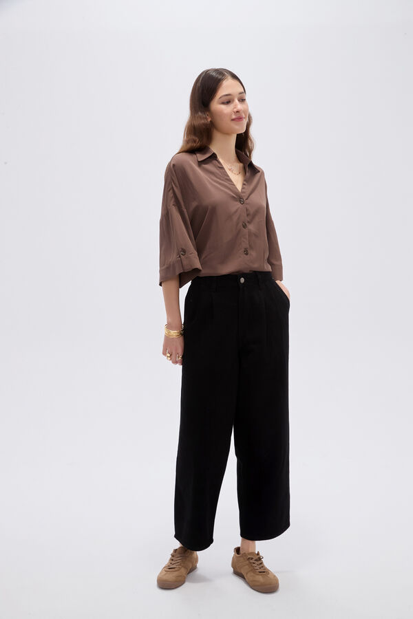 PANTALON ZOLI 70607 NEGRO image number null
