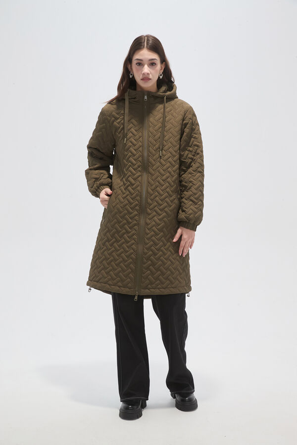 CAMPERA SAMORA VERDE OLIVA OSCURO image number null