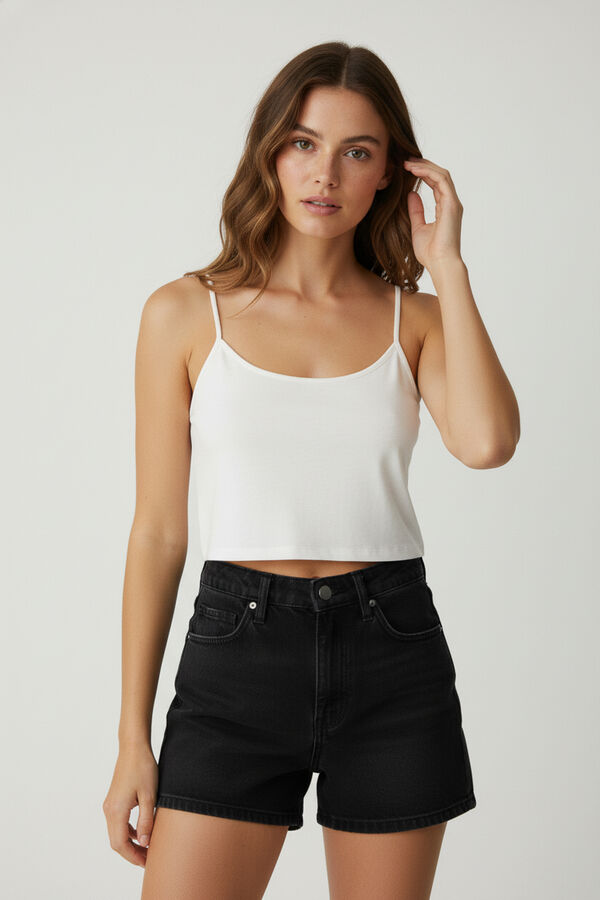 TOPS KYMI BLANCO image number null