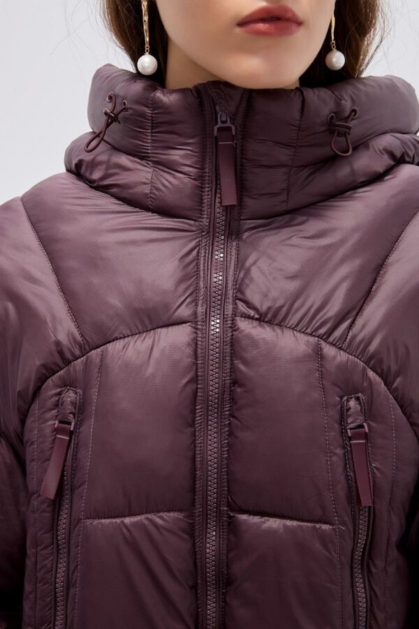 CAMPERA SEL MAGENTA image number null