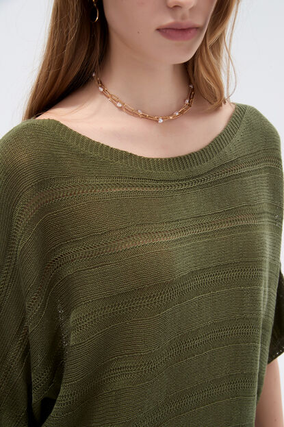 REMERA CIREN 70607 VERDE OLIVA image number null