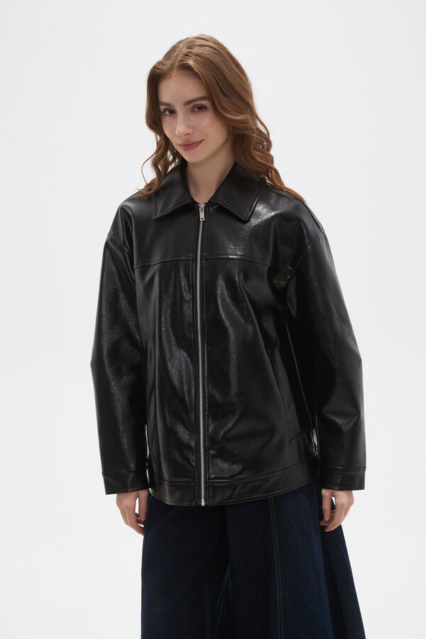 CAMPERA INVAR NEGRO image number null