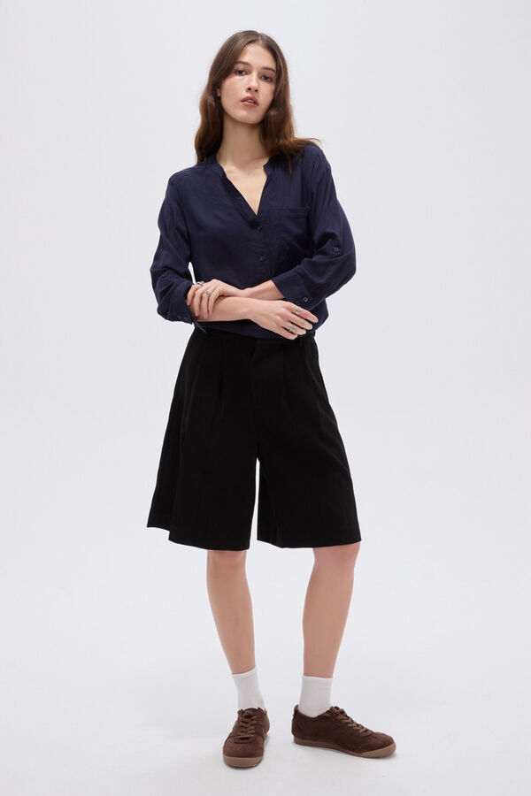 SHORT FURAL 70809 NEGRO image number null