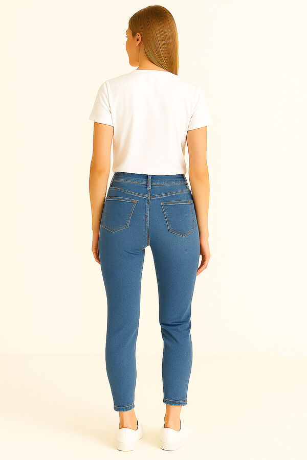 PANTALON SABINA AZUL image number null