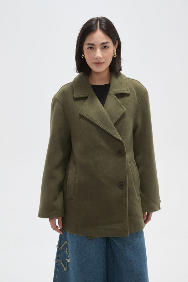 CHAQUETA GRAVOS VERDE OLIVA image number null