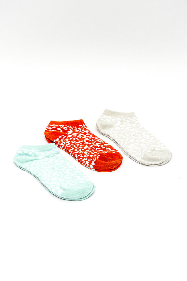 Medias Ankle Motoma, Pack x 3 COLOR UNICO image number null
