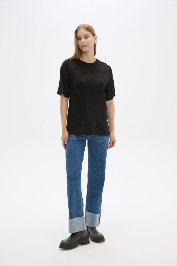 REMERA JAVID NEGRO image number null