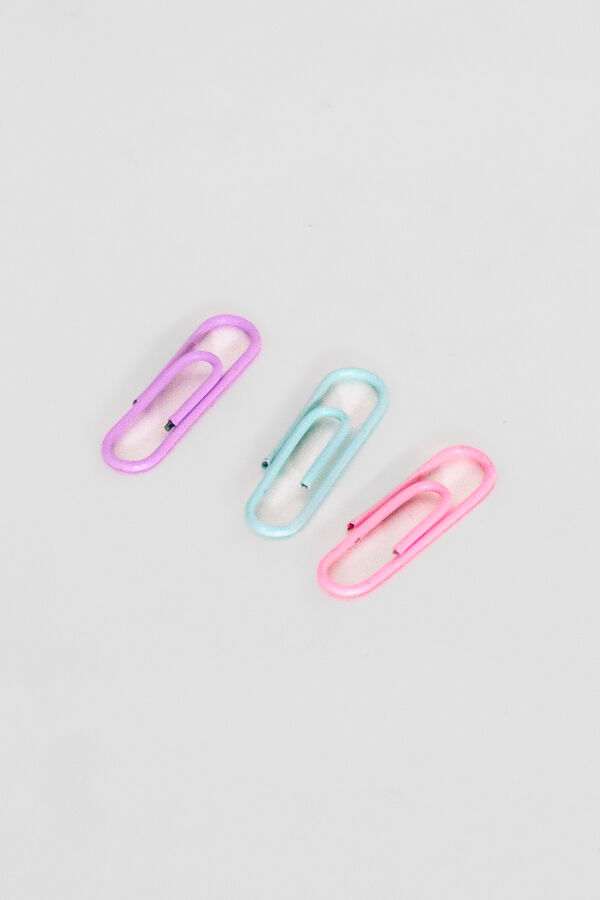 Clips Set x200 un. COLOR UNICO image number null