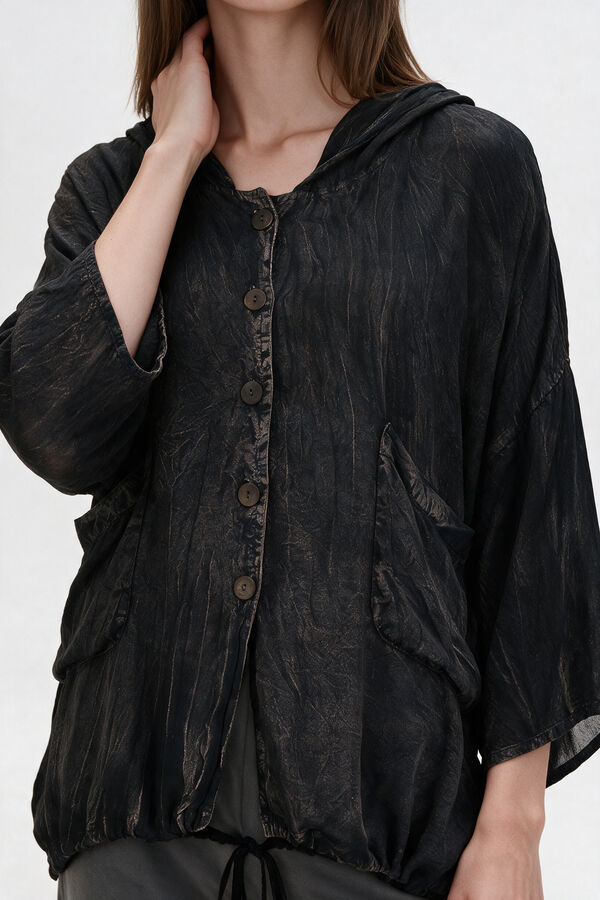 CHAQUETA CAPILI 70809 NEGRO image number null