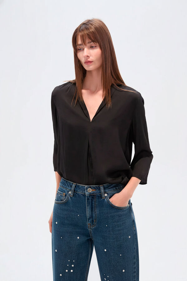 BLUSA LAREN NEGRO image number null