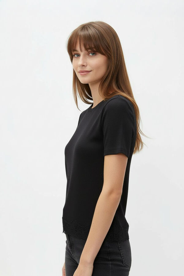 REMERA BEXO 70809 NEGRO image number null