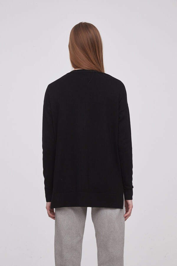 CARDIGAN SUSUL NEGRO