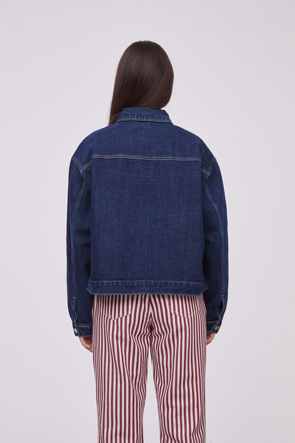 CAMPERA TEINA AZUL INDIGO image number null